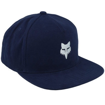 Fox Head Snapback Cap (Midnight)