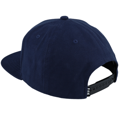 Fox Head Snapback Cap (Midnight)