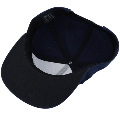 Fox Head Snapback Cap (Midnight)