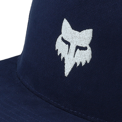 Fox Head Snapback Cap (Midnight)