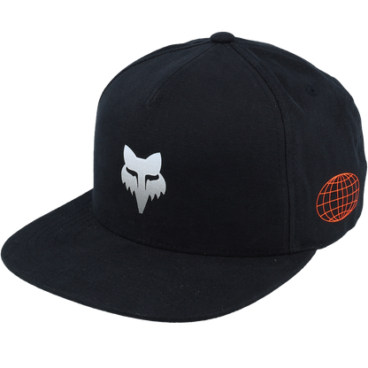 Fox Magnetic Snapback Cap (Black)