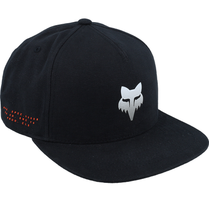 Fox Magnetic Snapback Cap (Black)