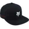 Fox Magnetic Snapback Cap (Black)