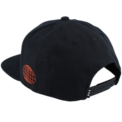 Fox Magnetic Snapback Cap (Black)