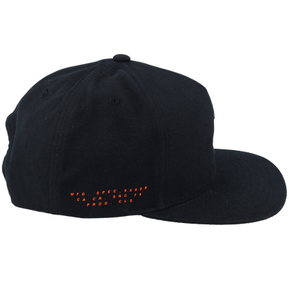 Fox Magnetic Snapback Cap (Black)