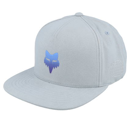 Fox Magnetic Snapback Cap (Steel Grey)