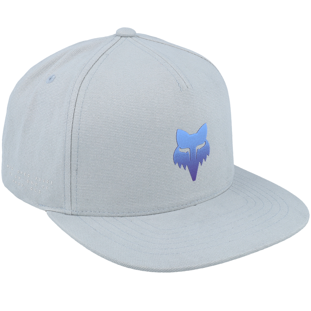 Fox Magnetic Snapback Cap (Steel Grey)