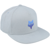 Fox Magnetic Snapback Cap (Steel Grey)
