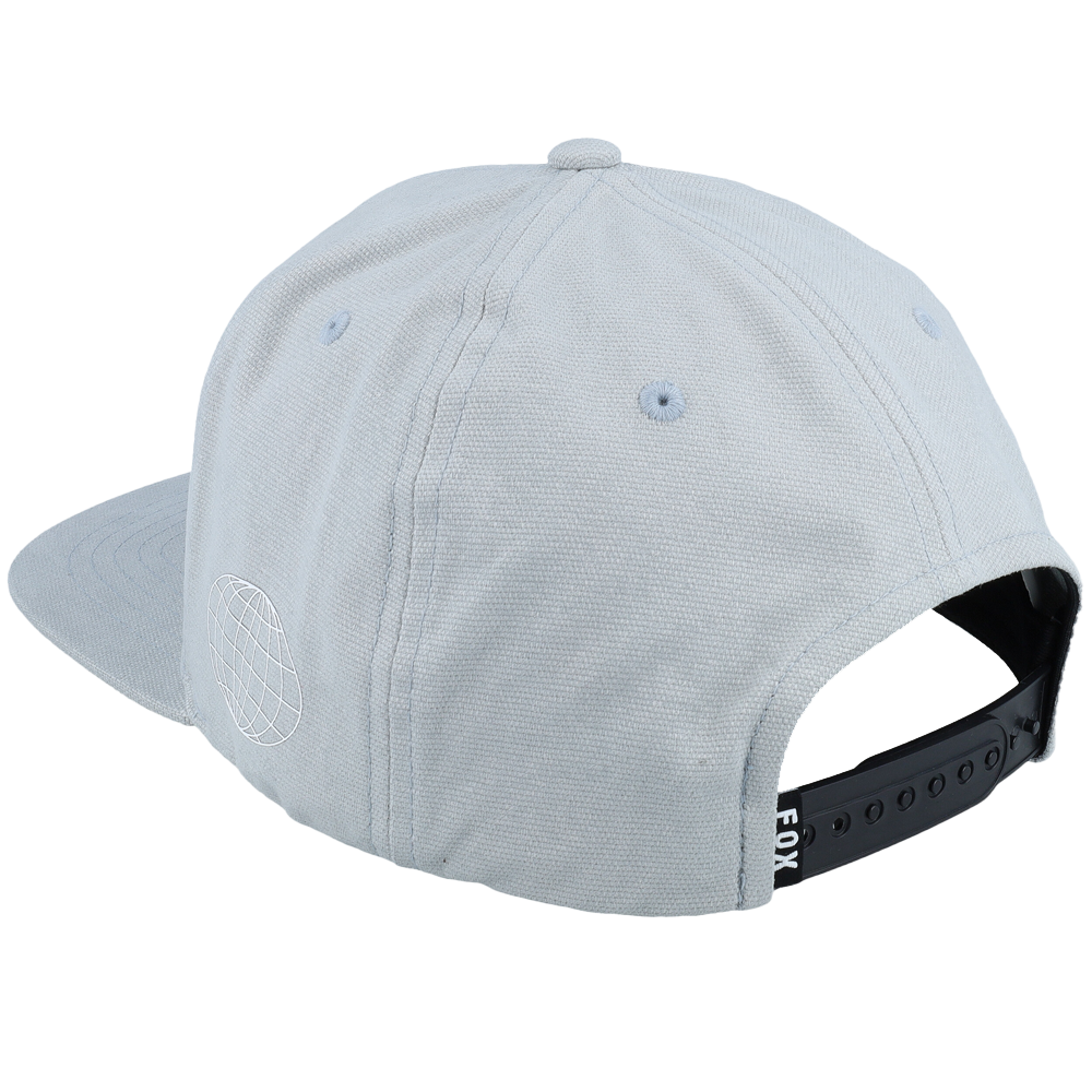 Fox Magnetic Snapback Cap (Steel Grey)