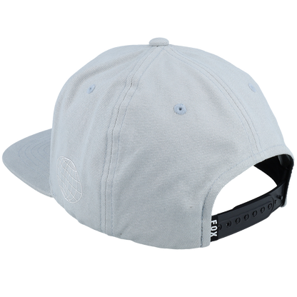 Fox Magnetic Snapback Cap (Steel Grey)