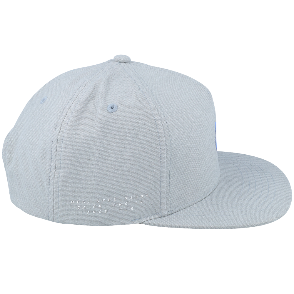 Fox Magnetic Snapback Cap (Steel Grey)