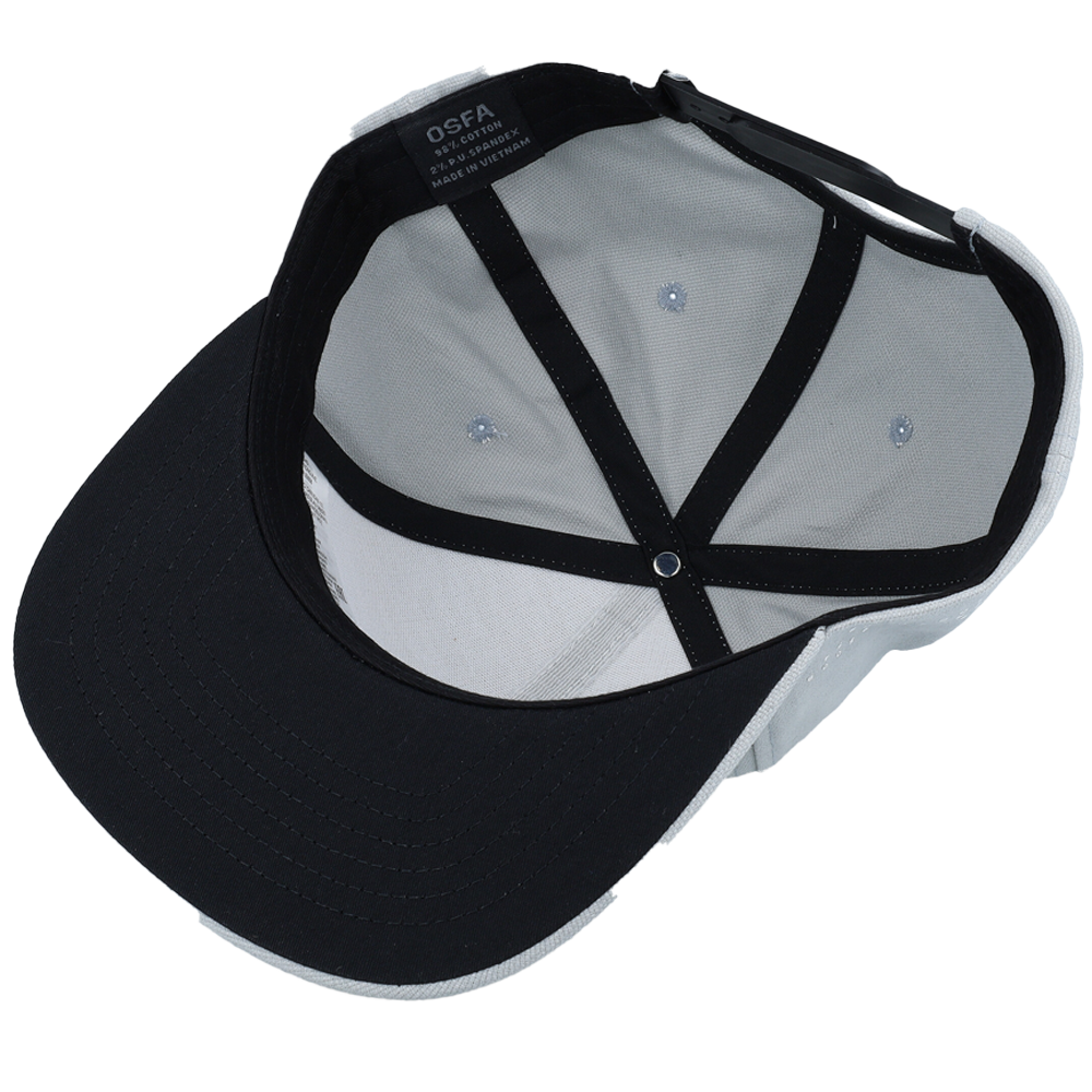 Fox Magnetic Snapback Cap (Steel Grey)