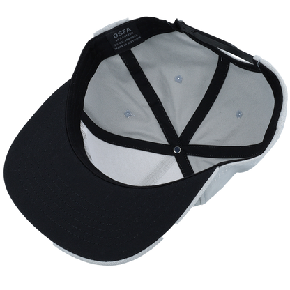 Fox Magnetic Snapback Cap (Steel Grey)
