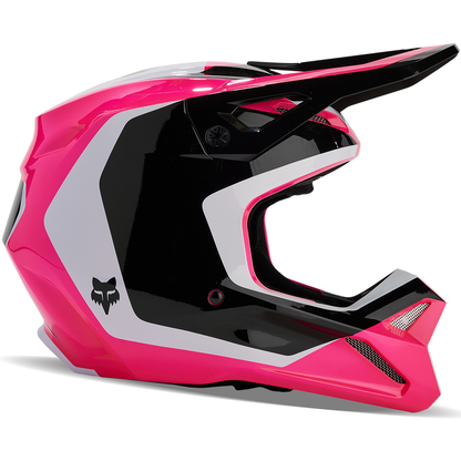 Fox V1 Nitro Helmet (Black/Pink)
