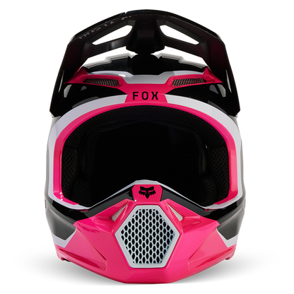 Fox V1 Nitro Helmet (Black/Pink)