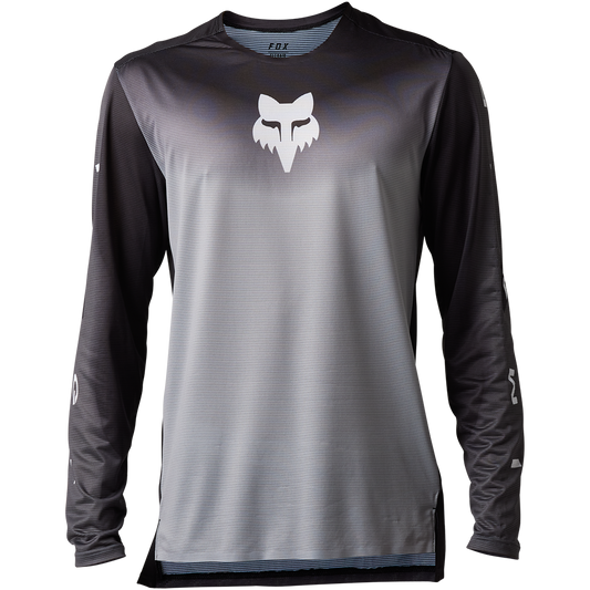 Fox Flexair Novah LS MTB Jersey (Steel Grey)