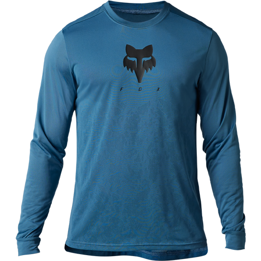 Fox Ranger TruDri LS MTB Jersey (Dark Slate)