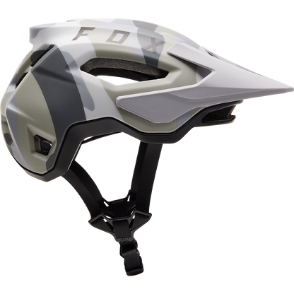 Fox Speedframe Camo CE MTB Helmet (Light Grey Camo)