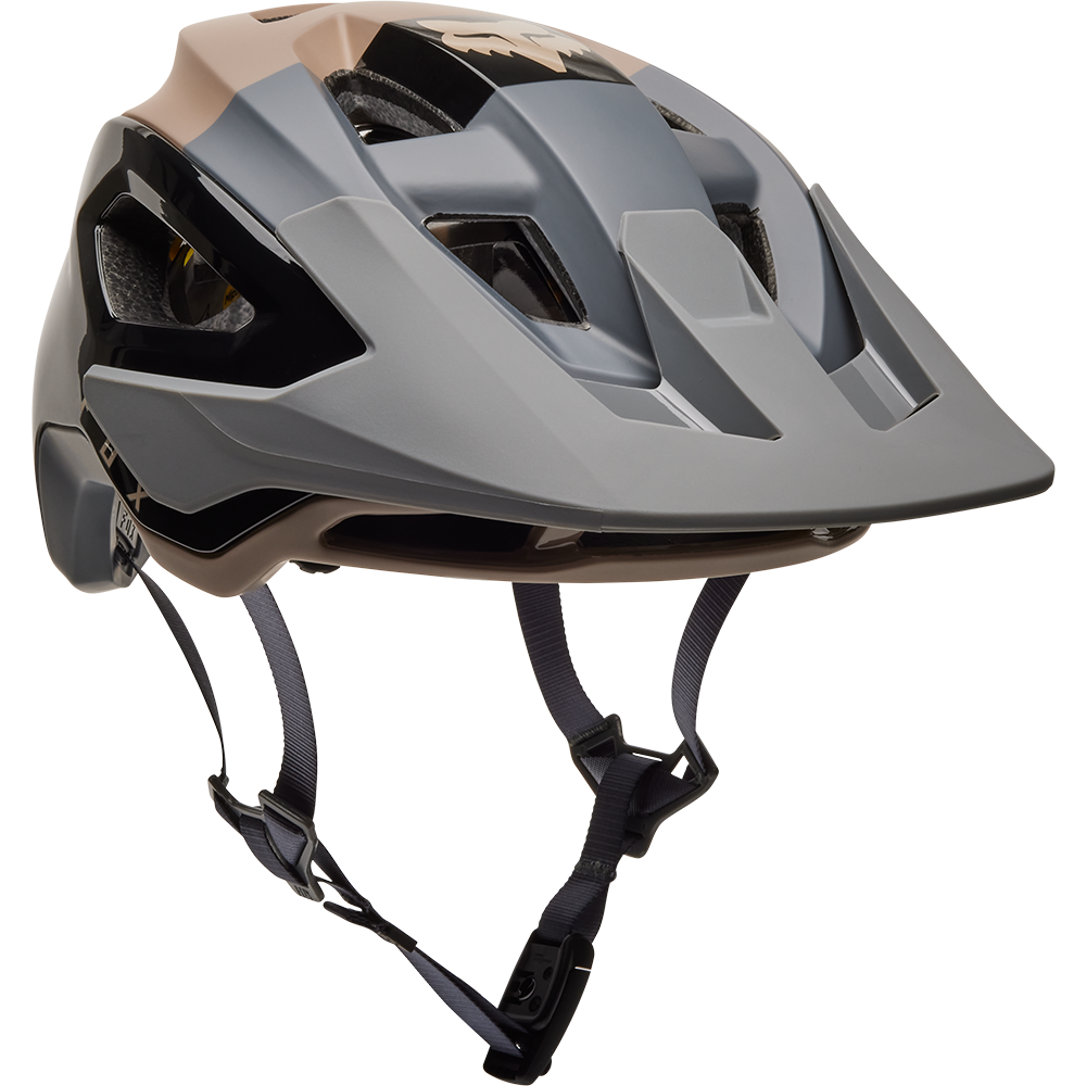 Fox Speedframe Pro Klif CE MTB Helmet (Mocha Brown)