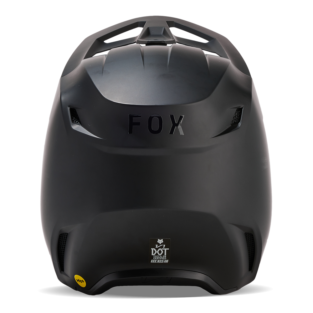 Fox V1 Solid Helmet (Matte Black)