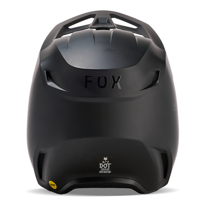 Fox V1 Solid Helmet (Matte Black)