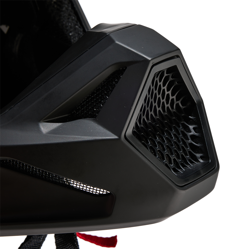 Fox V1 Solid Helmet (Matte Black)