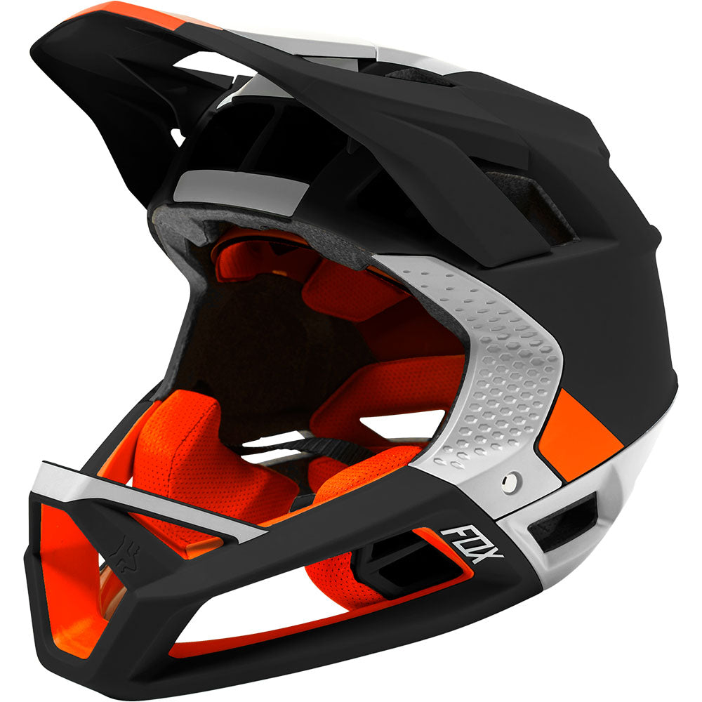 Fox Proframe Blocked MTB Helmet (Black)