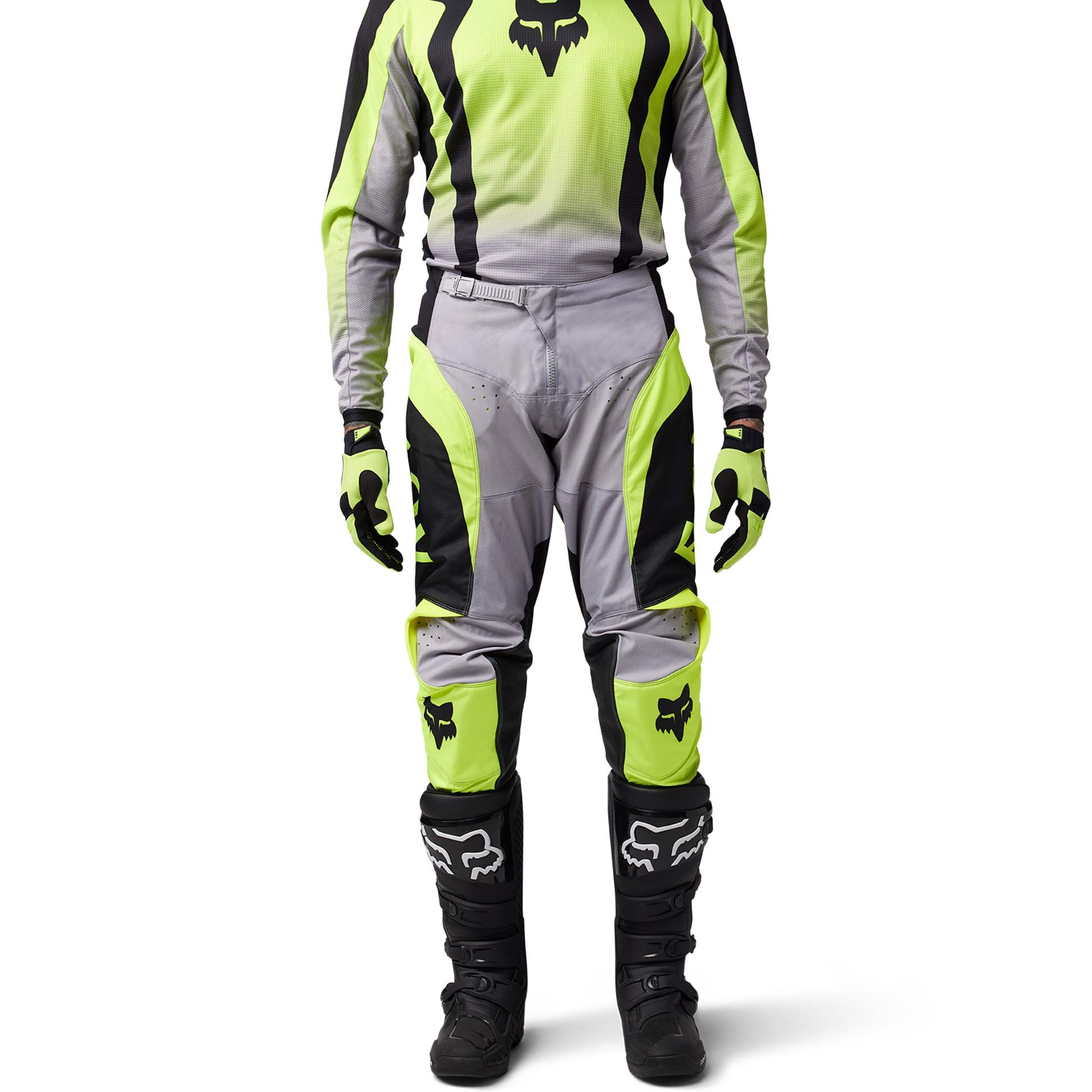 Fox 180 Lean Pants (Fluo Yellow) – GO-MX - Main Image