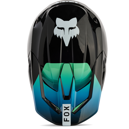 Fox V1 Ballast Helmet (Black/Blue)