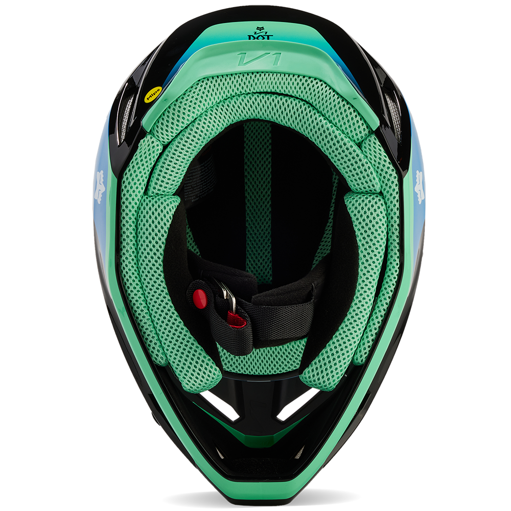 Fox V1 Ballast Helmet (Black/Blue)