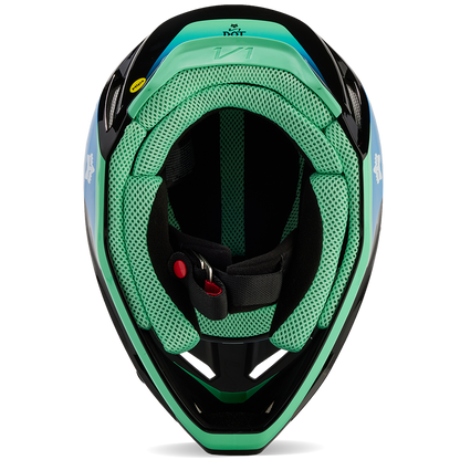 Fox V1 Ballast Helmet (Black/Blue)