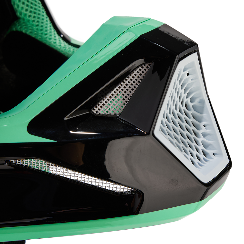 Fox V1 Ballast Helmet (Black/Blue)