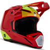 Fox Youth V1 Ballast Helmet (Fluo Red)