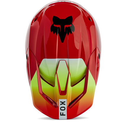 Fox Youth V1 Ballast Helmet (Fluo Red)