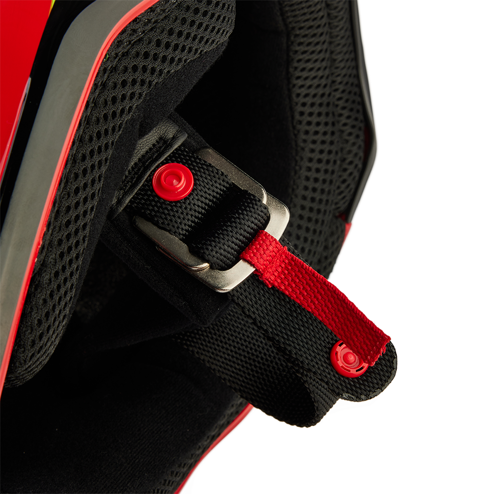 Fox Youth V1 Ballast Helmet (Fluo Red)