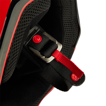 Fox Youth V1 Ballast Helmet (Fluo Red)