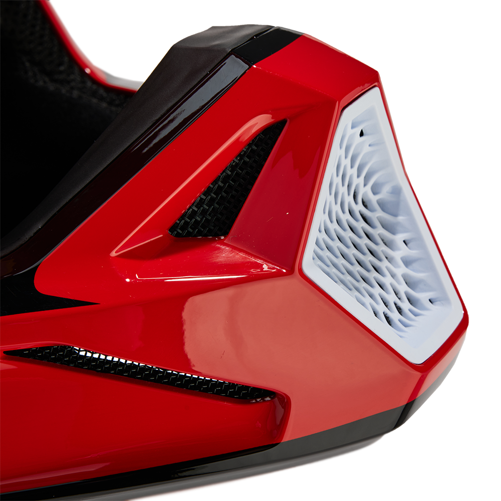 Fox Youth V1 Ballast Helmet (Fluo Red)