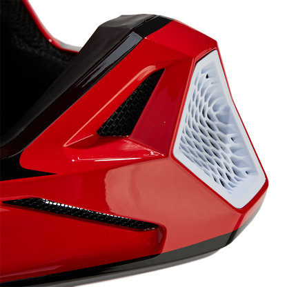 Fox Youth V1 Ballast Helmet (Fluo Red)