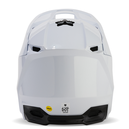 Fox V Core Helmet (White)