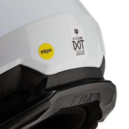 Fox V Core Helmet (White)