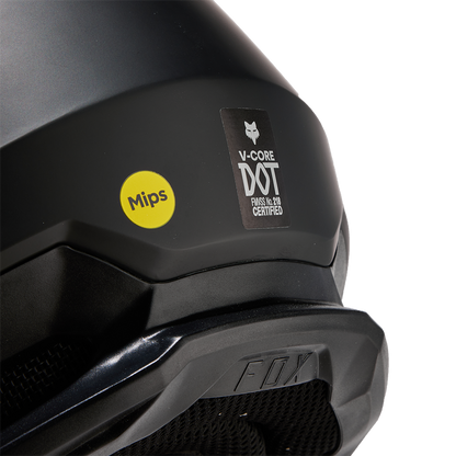 Fox V Core Helmet (Matte Black)