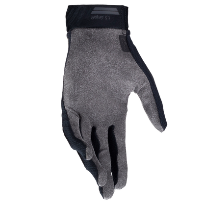 Leatt Glove Moto 1.5 Youth (Stealth Black Grey)