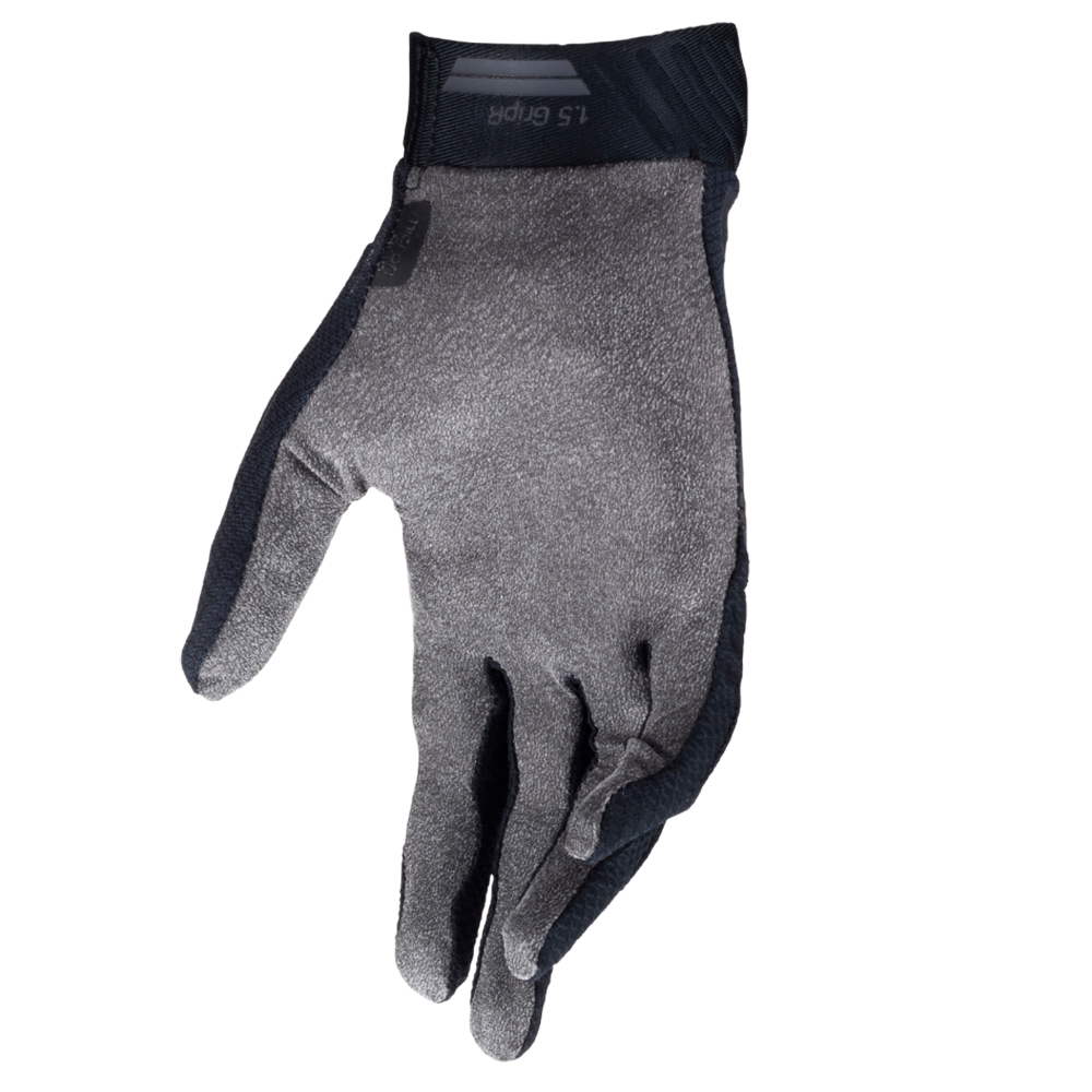 Leatt Glove Moto 1.5 Youth (Stealth Black Grey)