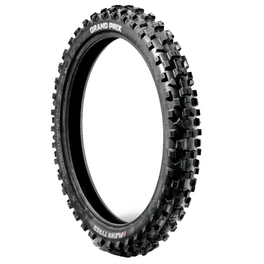 Plews Grand Prix Enduro EN1X Front Tyre - 90/100-21 (Extreme)