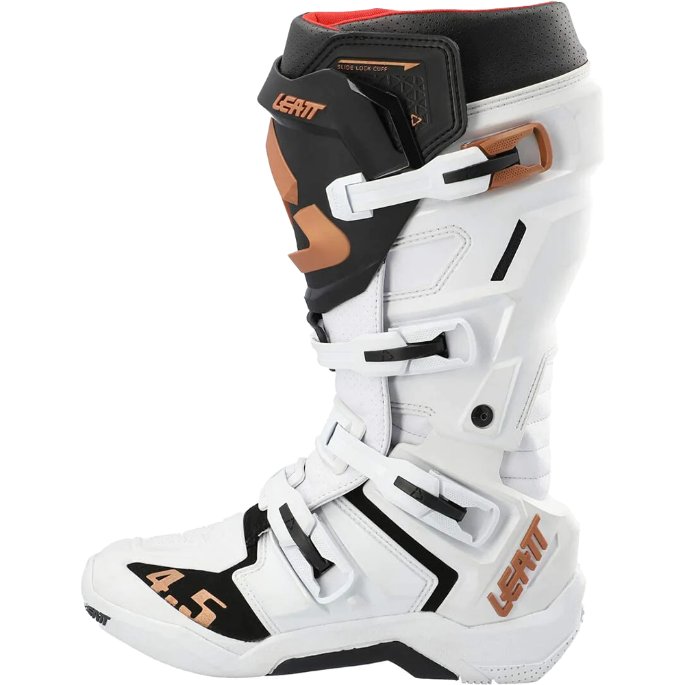Leatt 4.5 Boots (White/Black/Copper)