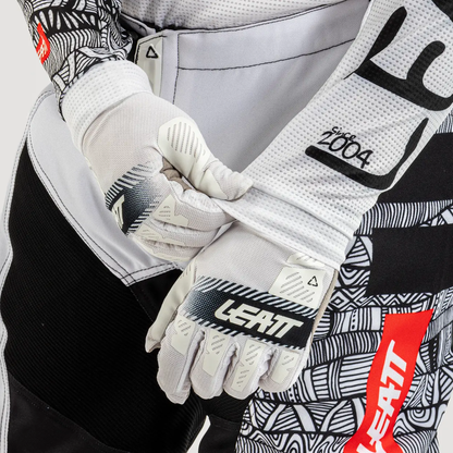 Leatt Ride 3.5 Combo (White)