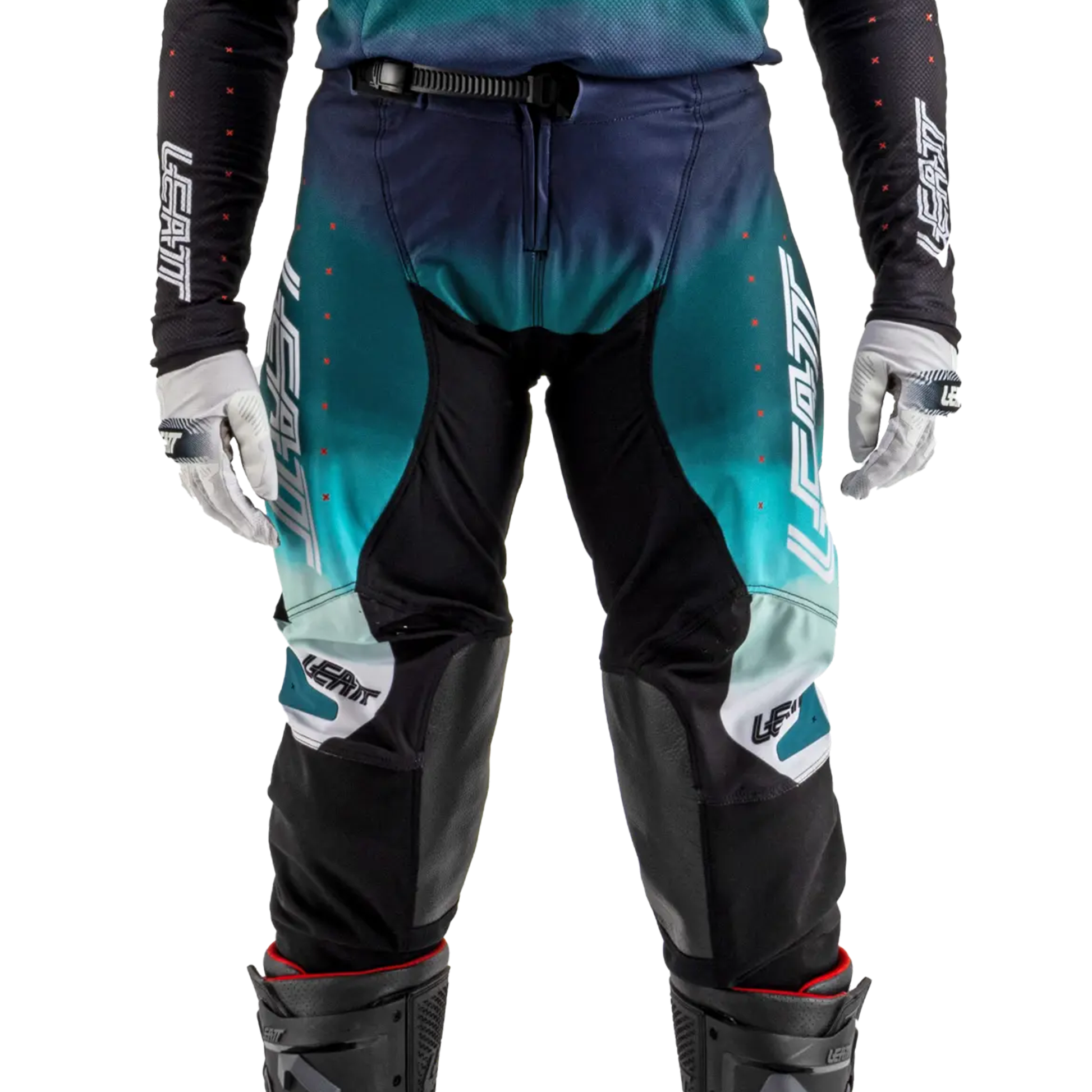 Leatt Women's Moto Combo (Marine) – GO-MX