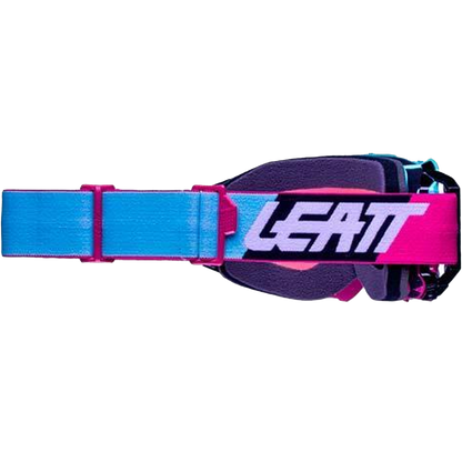 Leatt Velocity 5.5 Goggles - Iriz UltraContrast 26% Lens (Purple/Blue)