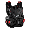 Leatt Youth 3.5 Chest Protector (Black/Red)
