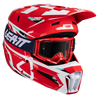 Leatt Moto 3.5 Helmet and 3.5 Goggles (Red)